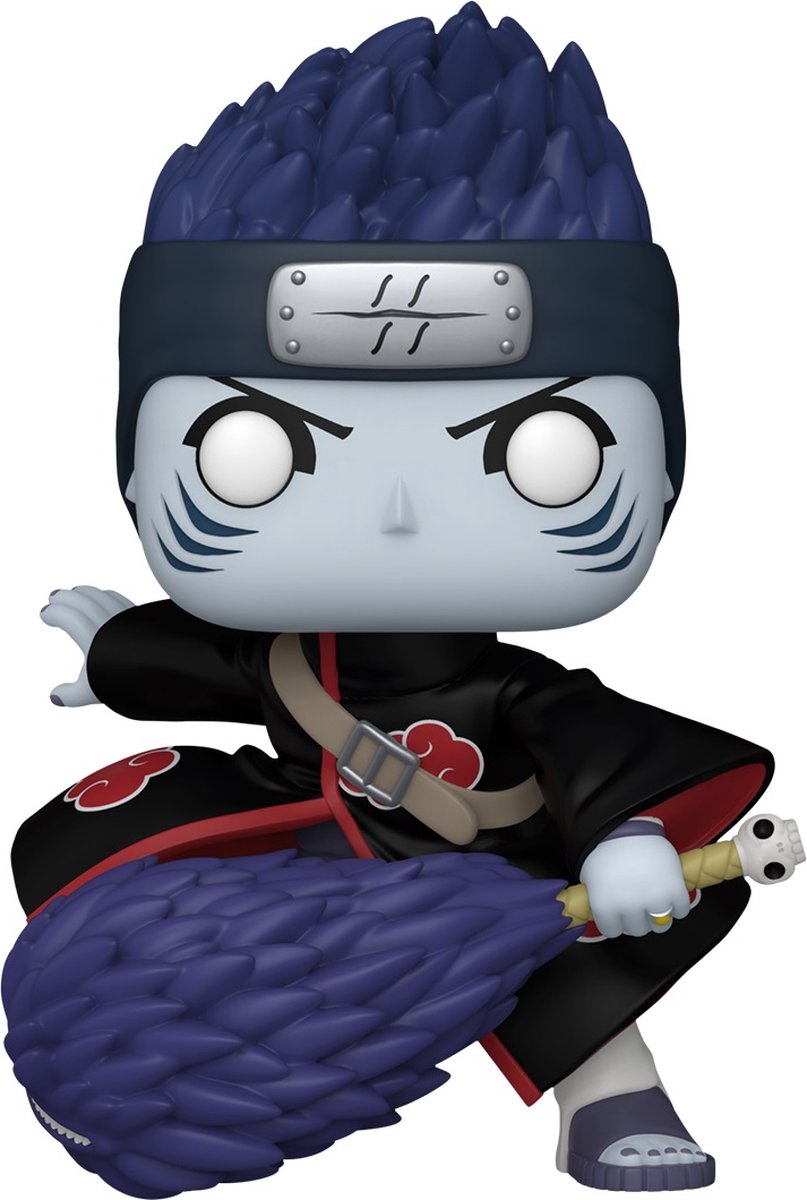 Funko Naruto - pop surdimensionnée ! figurine collector kisame 15 cm - multicolore