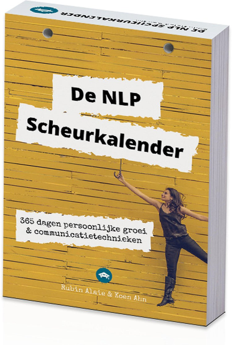 Le calendrier détachable PNL College NLP - 365 jours de techniques de communication pour le développement personnel