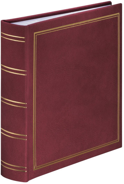 Hama album slide-in - Londres - 10x15 - 200 pages - bordeaux
