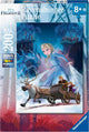 Ravensburger Jigsaw Puzzle xxl Frozen 2 La mystérieuse forêt, 200st.