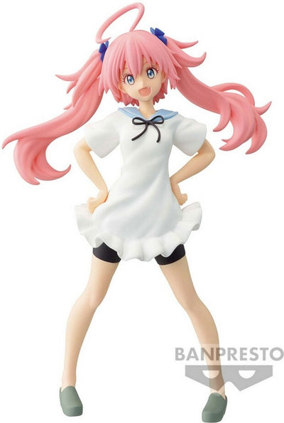 Banpresto co., ltd. cette fois-là, je me suis réincarné en slime - autre monde - vol.20 - statue milim nava 15cm