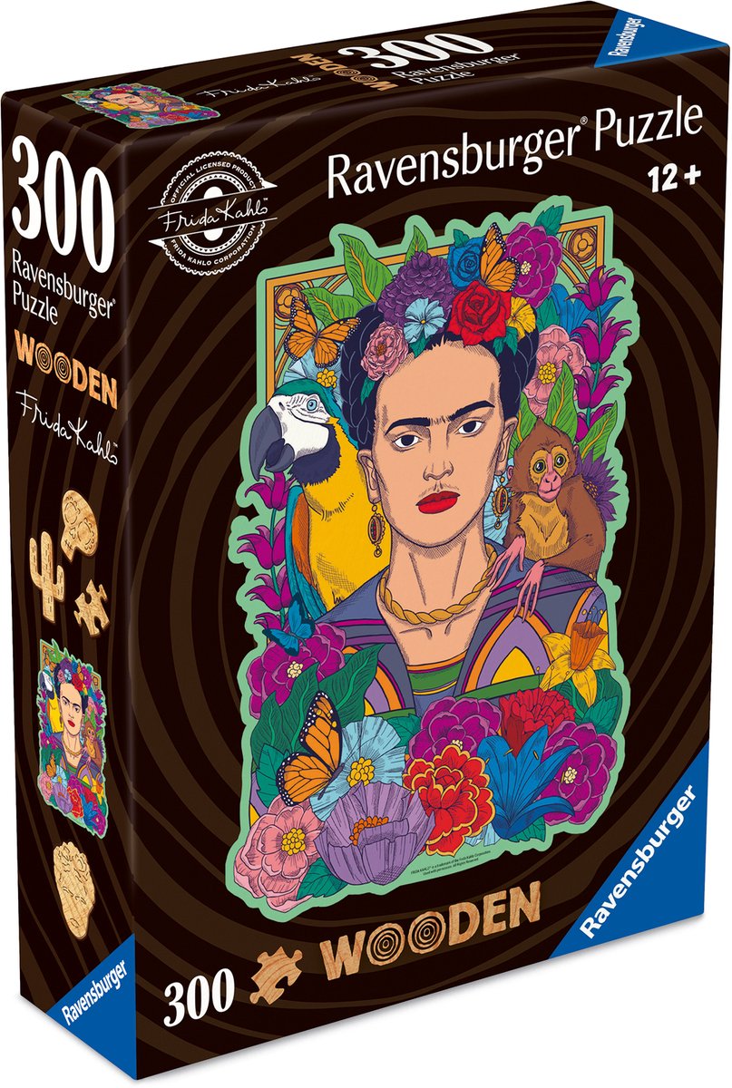 Ravensburger puzzle frida kahlo - puzzle - 300 pièces