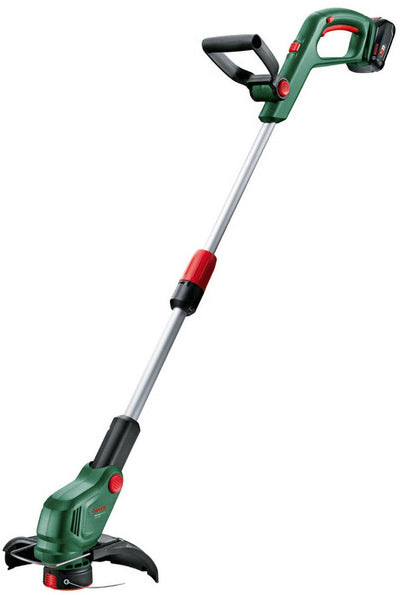 Bosch universalgrasscut 18v-26-500 - coupe-herbe - 1x batterie li-ion 18 v (2,0 ah) avec chargeur 18v-20
