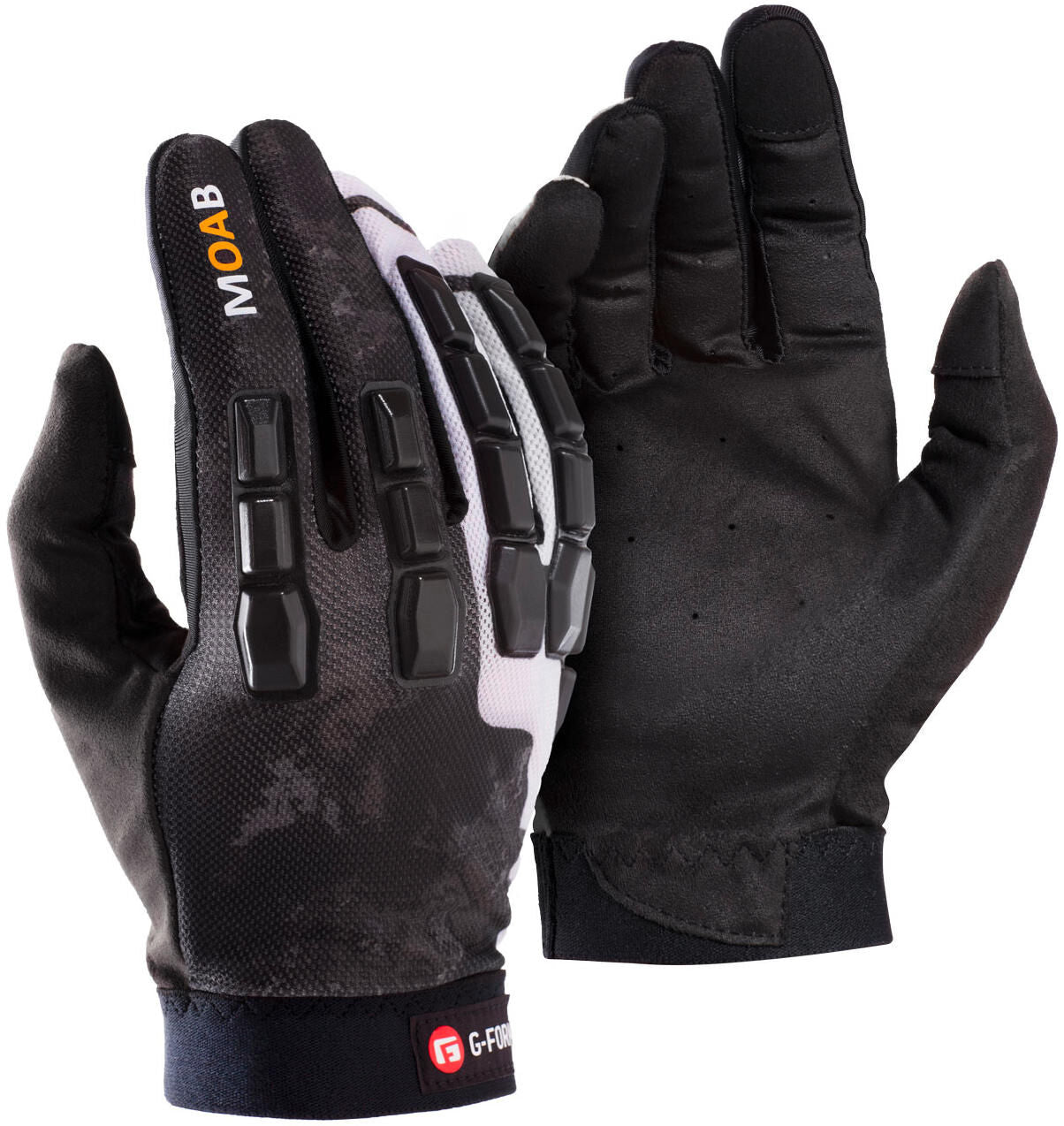 Gant de forme g sentier moab l noir blanc