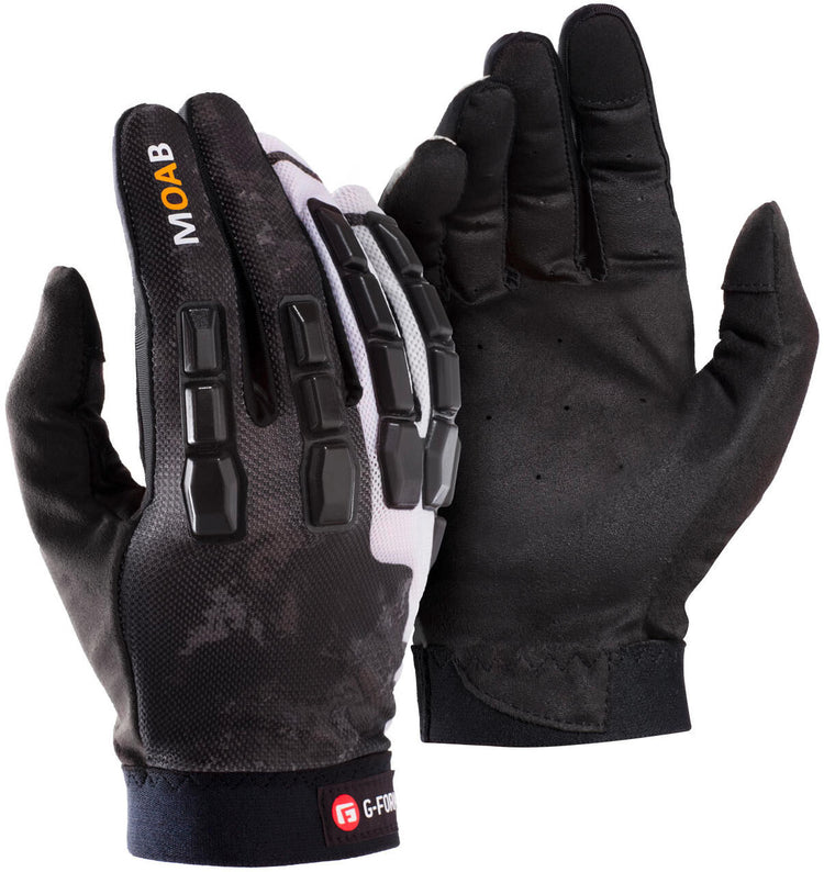 Gant de forme g sentier moab l noir blanc