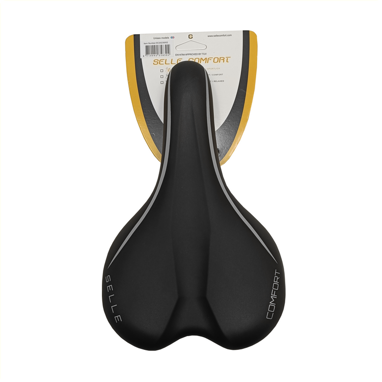 Selle Comfort Comfort Saddle Vintage 1, sans nœud coulant