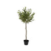 Decoris plante artificielle olivier 120cm