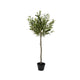 Decoris plante artificielle olivier 120cm