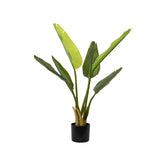 Decoris plante artificielle strelitzia h90cm - afbeelding 1