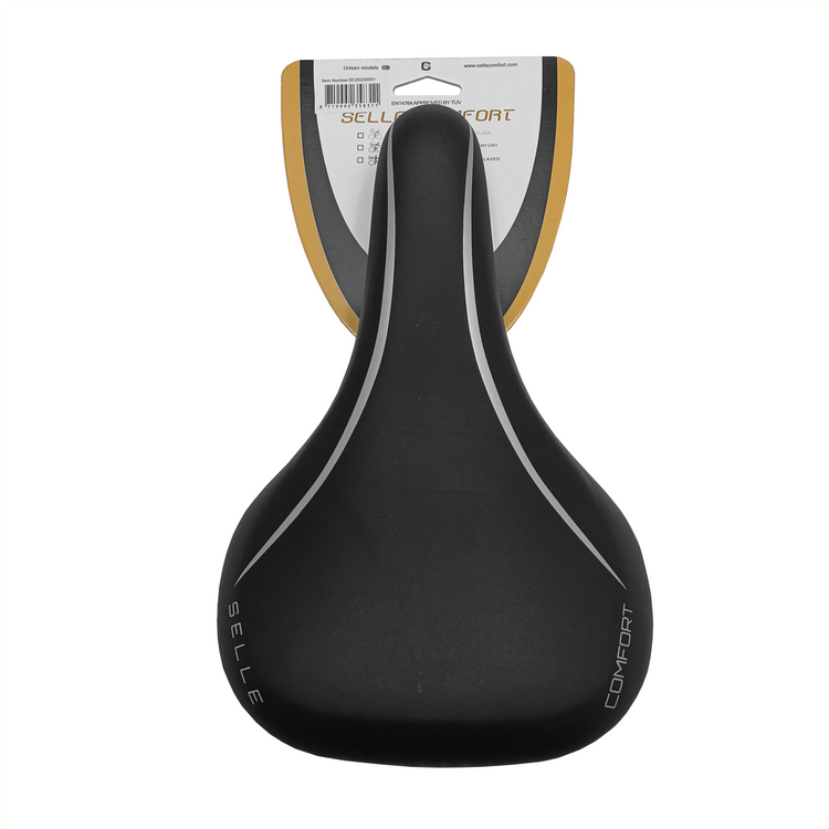 Selle Comfort Comfort Saddle Vintage, sans nœud coulant