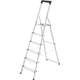 HAILO HAILO 8140-615 L40 Escalier de ménage en aluminium 6 étapes