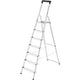 HAILO HAILO 8140-715 L40 Escalier de maison en aluminium 7 étapes
