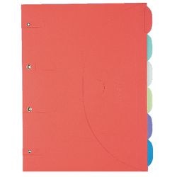 Dossier de documents smartfolder 111302 assortiment de couleurs