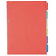 Dossier de documents smartfolder 111302 assortiment de couleurs