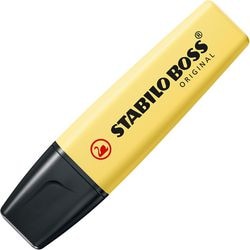 Abi marqueur de texte stlo boss original jaune