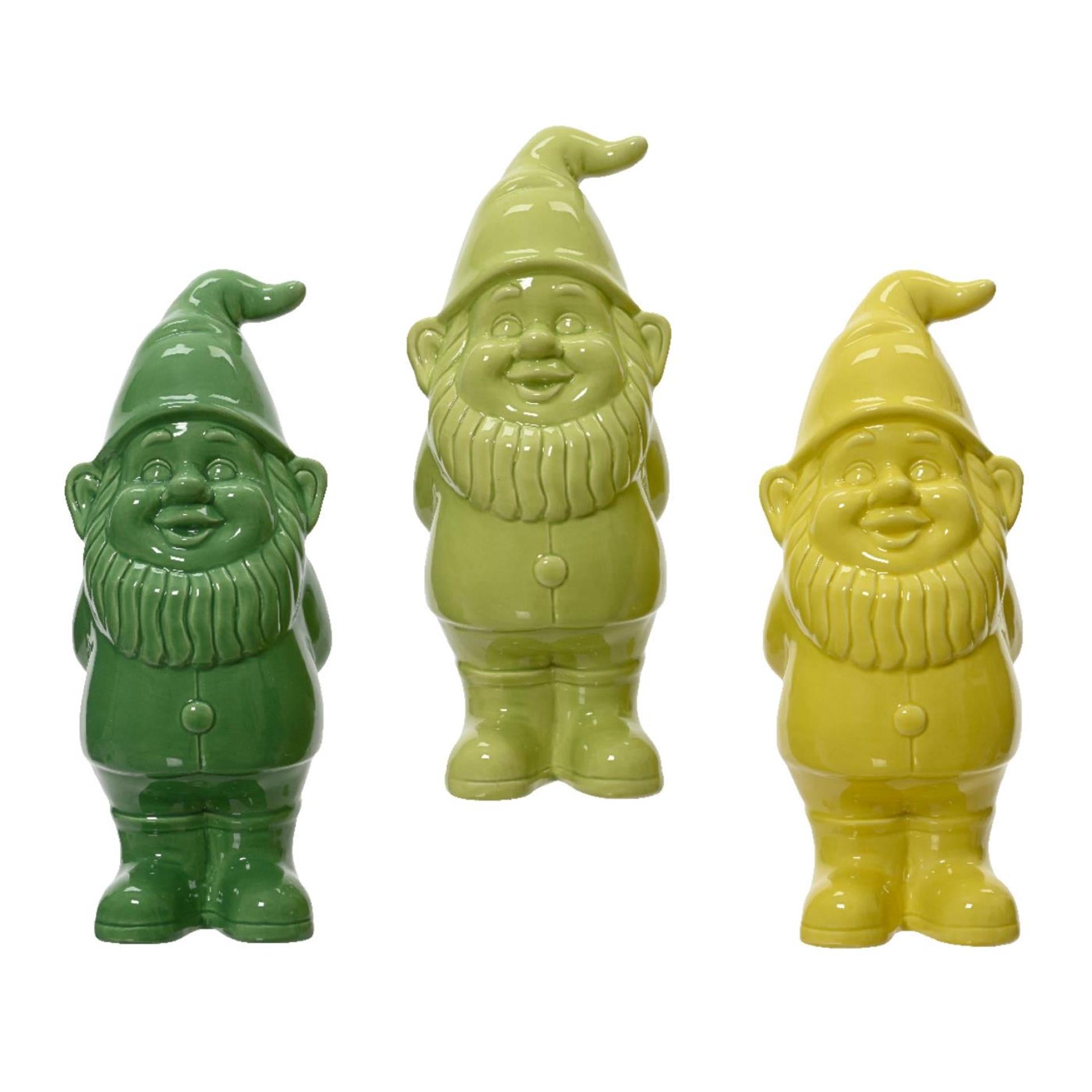 Nain de jardin Decoris en céramique h34,5cm