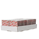Decoris dessous de verre fraise verre 9x9cm - afbeelding 2