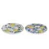 Decoris dessous de verre citron mdf dia10cm 4 pièces