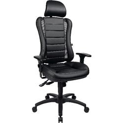 Chaise de bureau headpoint topstar noir