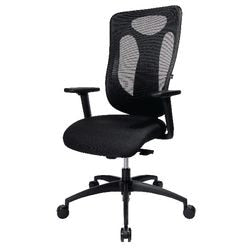 Siège d'opérateur topstar soft pro 110 maille noire