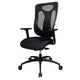 Siège d'opérateur topstar soft pro 110 maille noire