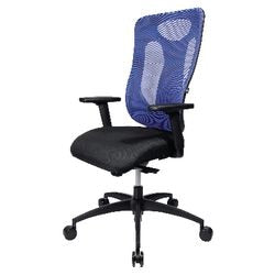 Siège d'opérateur topstar soft pro 110 maille bleue