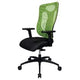 Siège d'opérateur topstar soft pro 110 maille verte