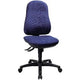 Burostoel 8550 g26 topstar bleu