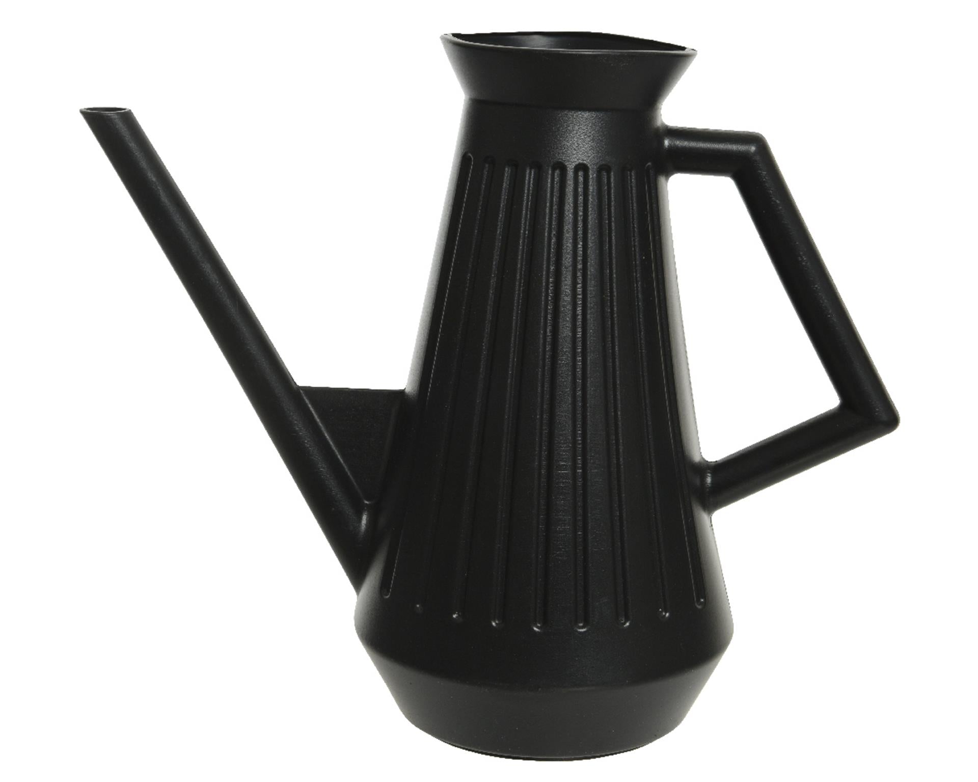 Arrosoir Decoris 1,8 litre en plastique noir
