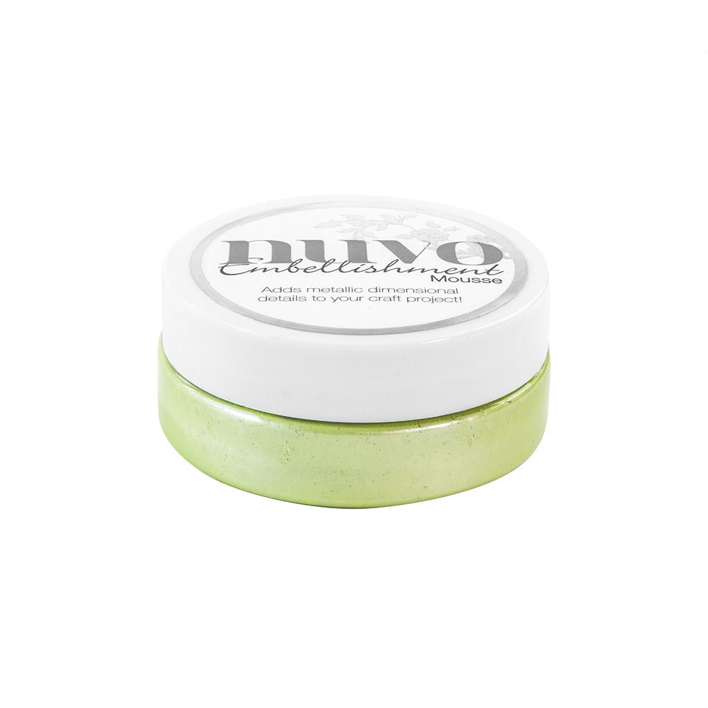 Nuvo by tonic studios nuvo • mousse d'embellissement vert printemps