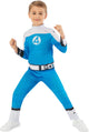 Déguisement enfant torche humaine Rubis - - taille 5-6 ans