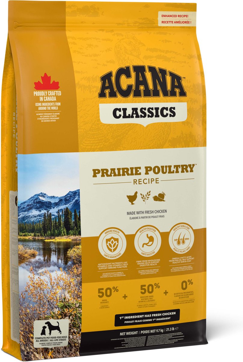 ACANA CLASSICS PRAIRIE Poultry