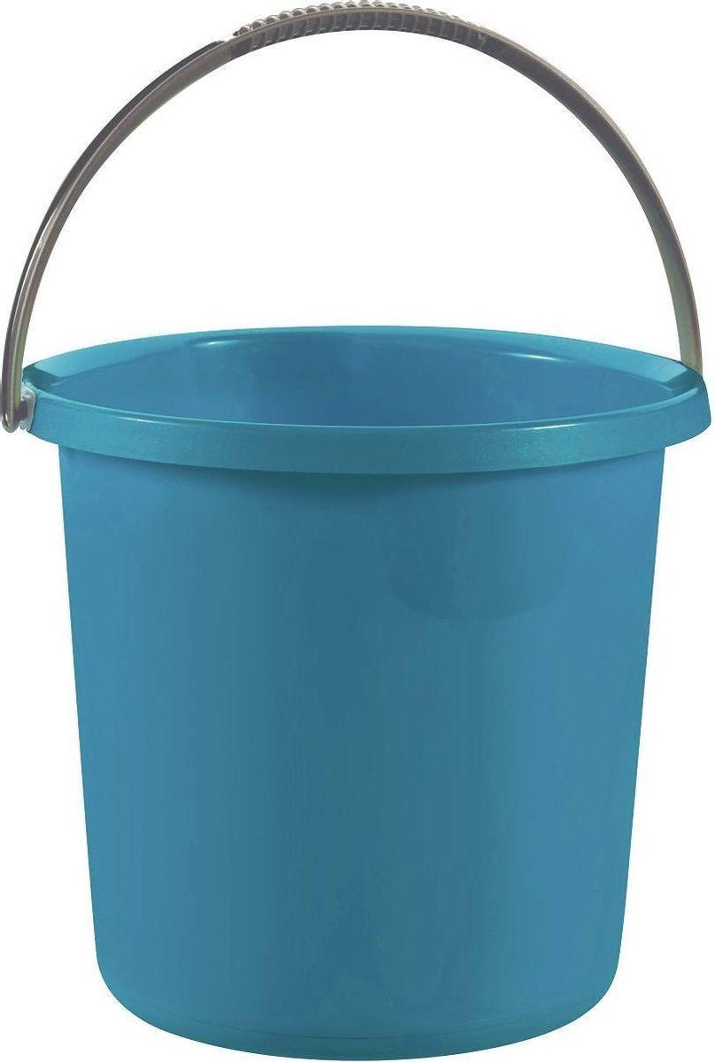 Seau d'essentiels Curver - 10l - bleu