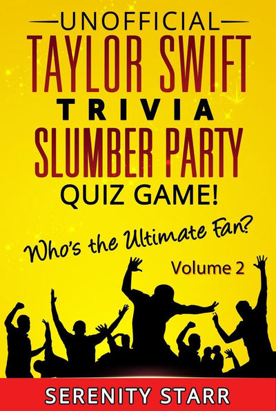Ty non officiel Taylor Swift Trivia Sleep par Quiz Game Volume 2
