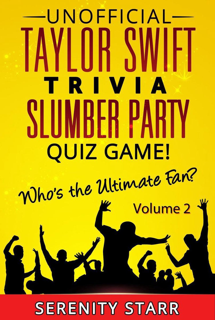 Ty non officiel Taylor Swift Trivia Sleep par Quiz Game Volume 2