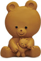 Lanco Toys Lanco Jouet de Dentition en Caoutchouc - Maman Ours - Marron