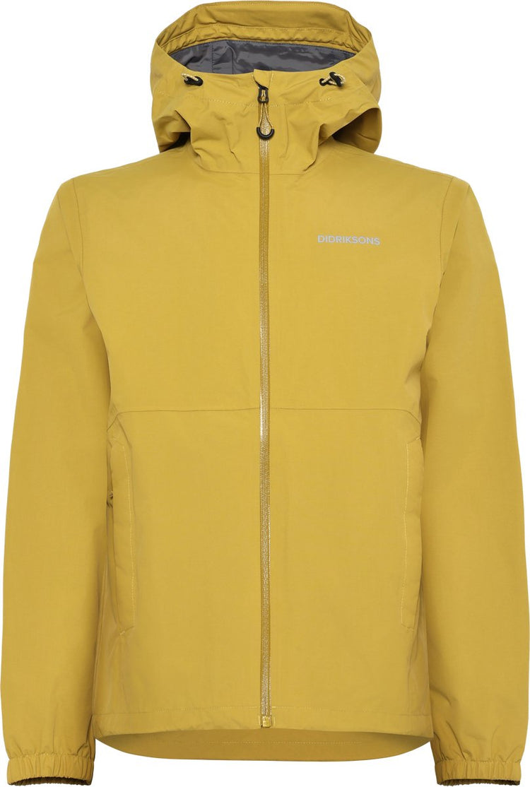 Didriksons dario usx jkt 2 veste d'extérieur unisexe - pollen jaune