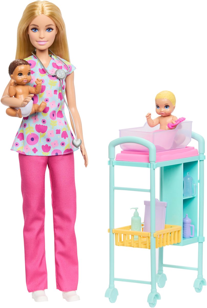 Poupée bébé docteur Barbie Carrières