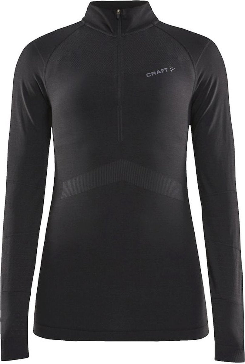 Chemise thermique zippée Craft Active Intensity pour femme - taille L