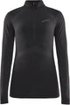 Chemise thermique zippée Craft Active Intensity pour femme - taille L
