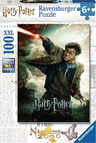 Puzzle Ravensburger pièces xxl - Harry Potter - 100 pièces.