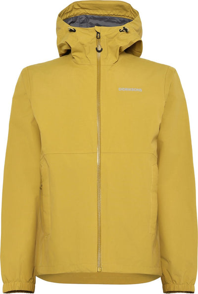 Didriksons dario usx jkt 2 veste d'extérieur unisexe - pollen jaune