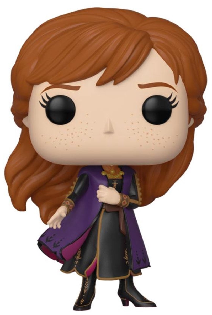 Funko! pop - vinyle - Disney Frozen 2 Anna en cape