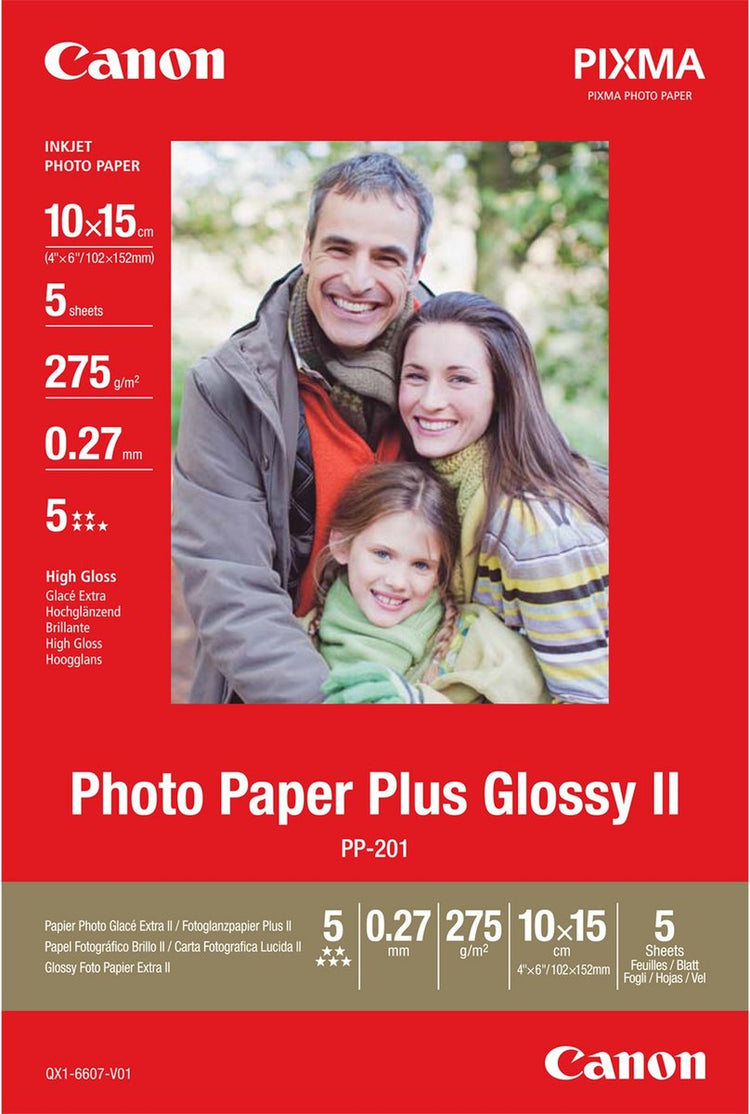 Canon 2311b053 paquet de papier photo a6 brillant