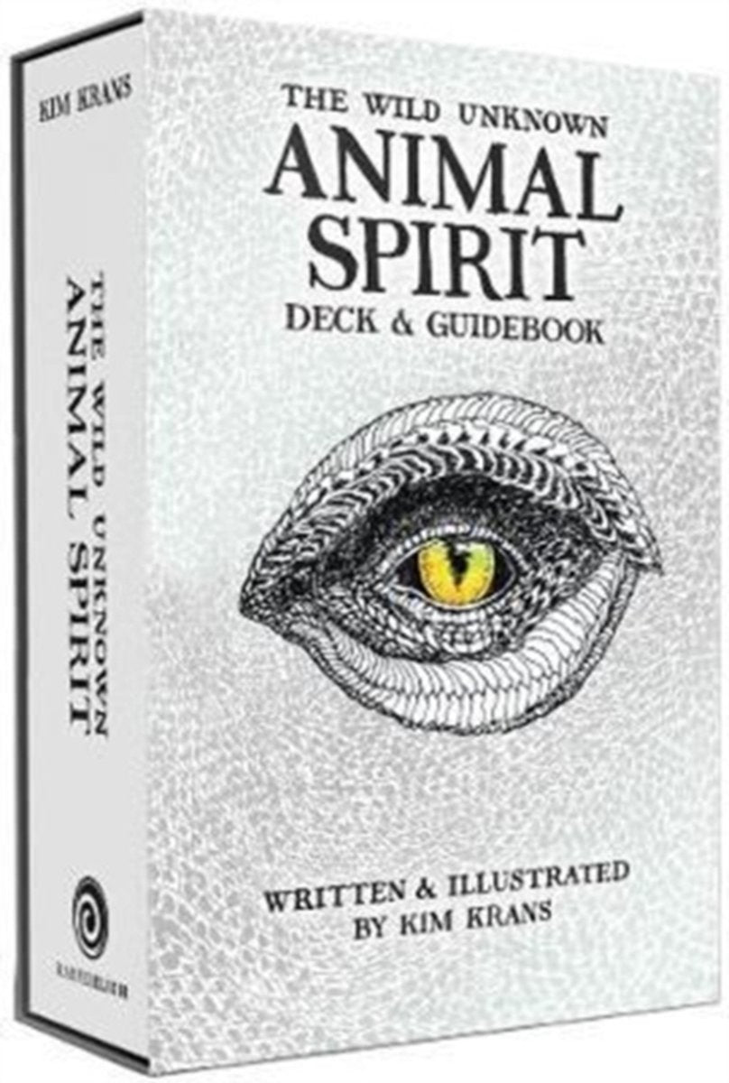 Isbn le deck et le guide de l'esprit animal sauvage inconnu (coffret souvenir officiel)