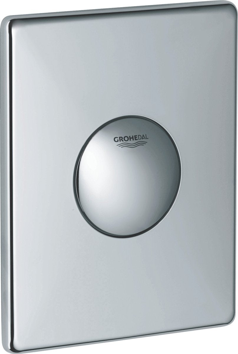 Grohe 37547000 -skate sf vertical - panneau de commande - 156x197mm chromé