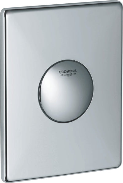 Grohe 37547000 -skate sf vertical - panneau de commande - 156x197mm chromé