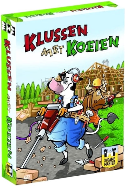 Geronimo jeux emplois avec des vaches - jeu de cartes