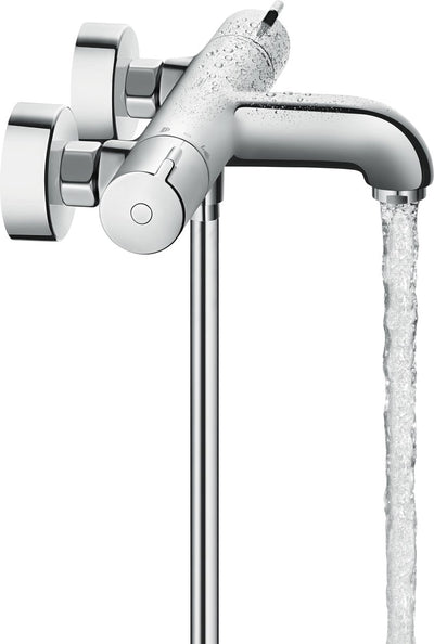 Hansgrohe ecostat 1001 cl thermostat de bain en saillie chrome chrome