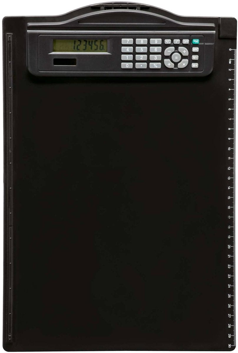 Maul porte-bloc a4 format portrait abs-plastique hanches-plastique noir